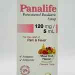 Panalife 120mg 5ml Syrup 100ml