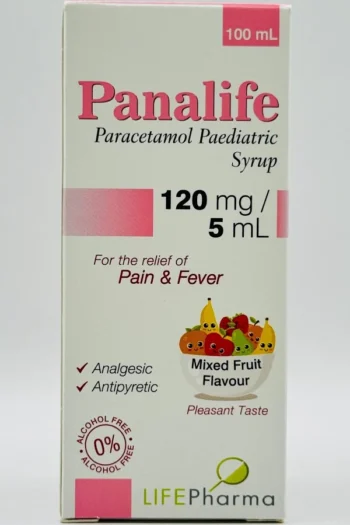 Panalife 120mg 5ml Syrup 100ml
