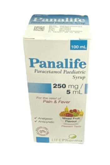 Panalife 250mgmL Syp