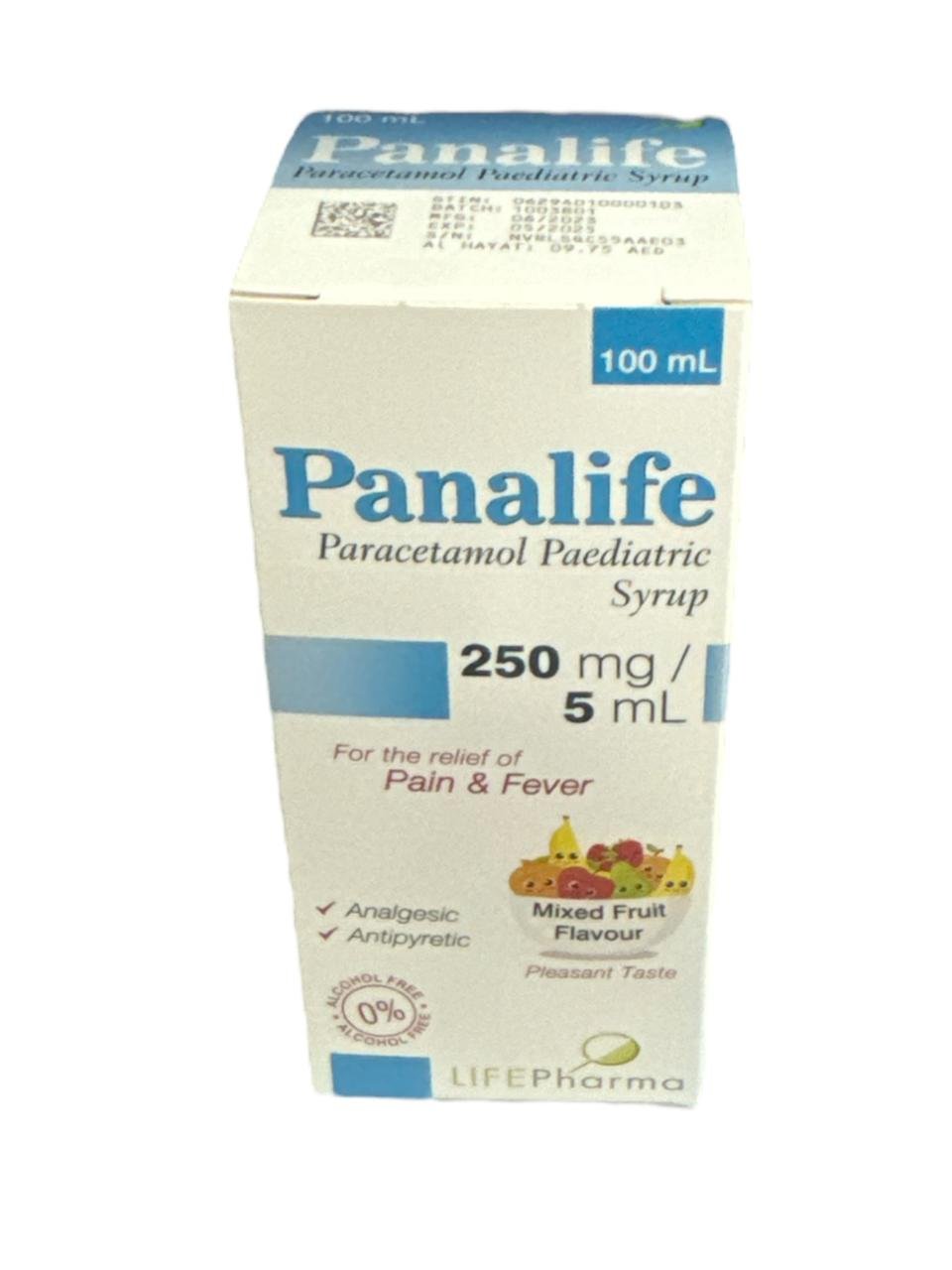 Panalife 250mgmL Syp