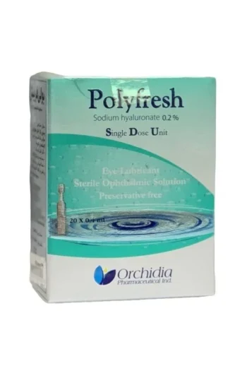Polyfresh Single Dose Unit Eye Lubricant 20x0.4ml