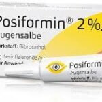 Posiformin 2% Eye Ointment 5g