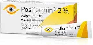 Posiformin 2% Eye Ointment 5g