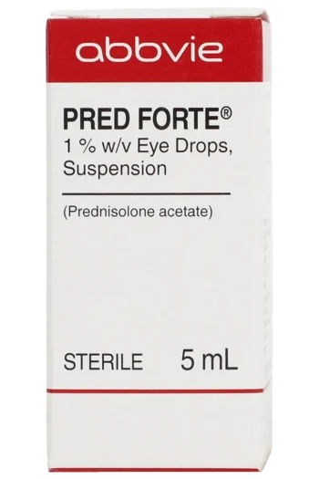 Pred Forte Eye Drops 5ml
