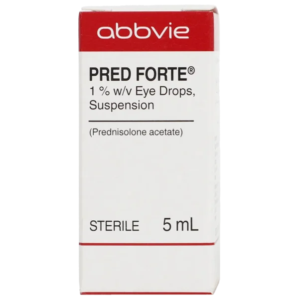 Pred Forte Eye Drops 5ml