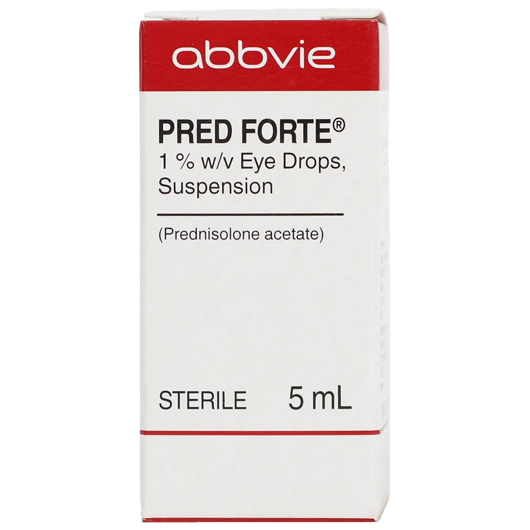 Pred Forte Eye Drops 5ml