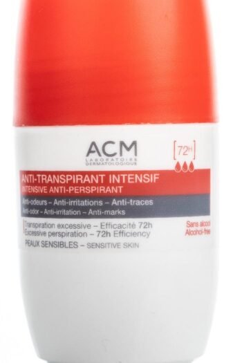 ACM ANTI
TRANSPIRANT ROLL
RED (50 ml)