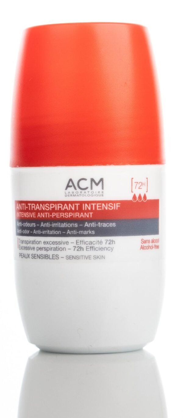 ACM ANTI
TRANSPIRANT ROLL
RED (50 ml)