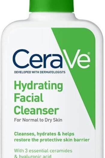 CeraVe Hydrating
Cream-to-Foam
Cleanser (237 ml)