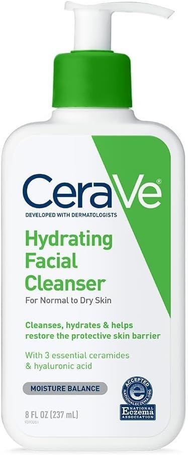 CeraVe Hydrating
Cream-to-Foam
Cleanser (237 ml)