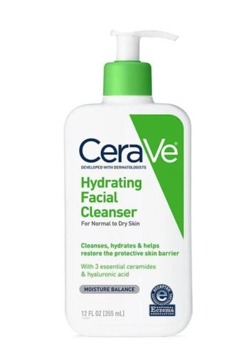 CeraVe Hydrating
Cream-to-Foam
Cleanser (355 ml)