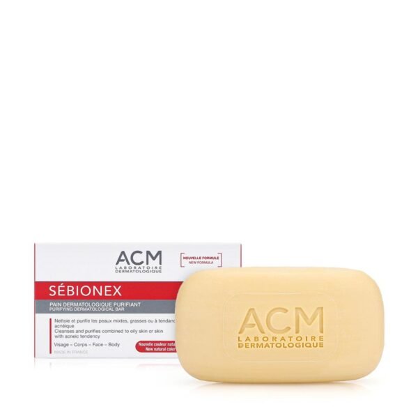 ACM SEBIONEX
DERMATOLOGICAL
BAR (100 gm)