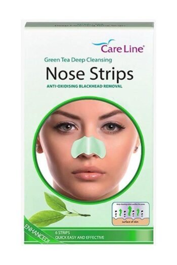 CARE LINE NOSE
STRIPS CUCUMBER &
MINT DEEP
CLEANSING