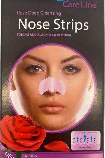 CARE LINE NOSE
STRIPS CHARCOAL
DEEP CLEANSING