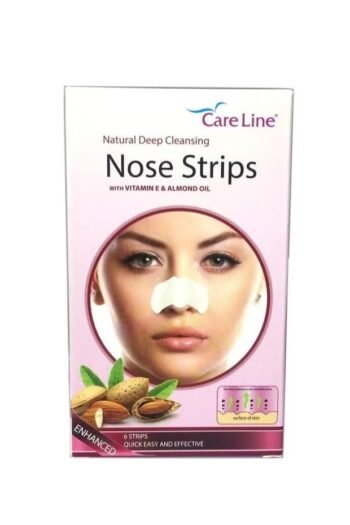CARE LINE NOSE
STRIPS GREEN TEA
DEEP CLEANSING