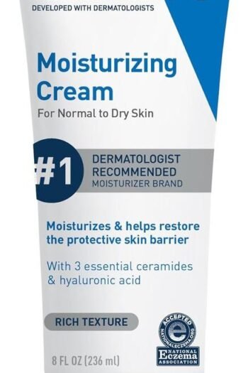 CERAVE MOISTURIZING
CREAM (453 gm)