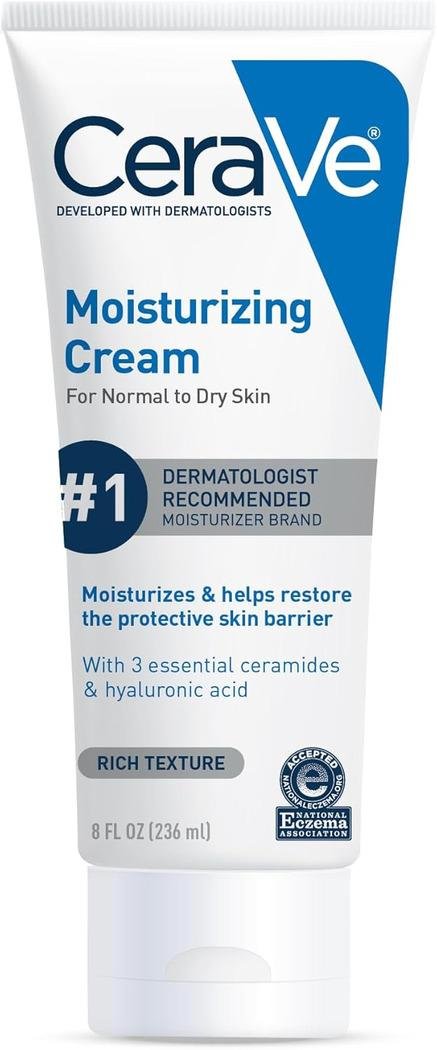CERAVE MOISTURIZING
CREAM (453 gm)