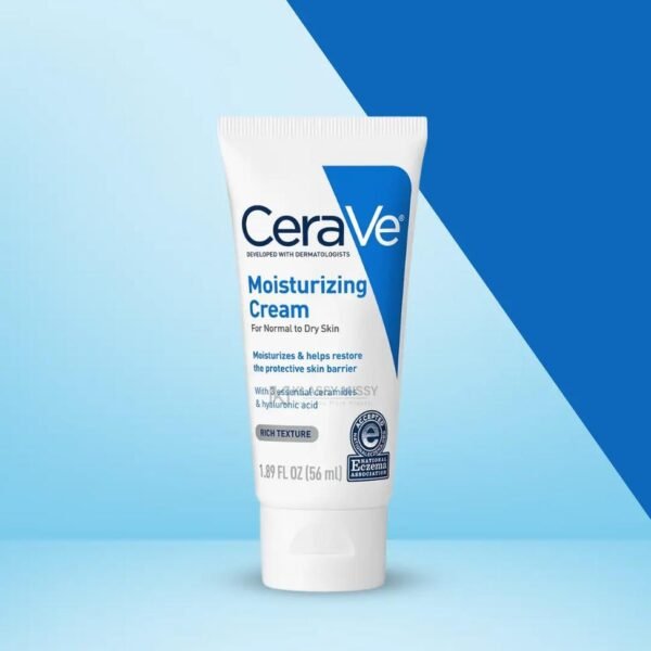 CERAVE MOISTURIZING
CREAM (236 ml)