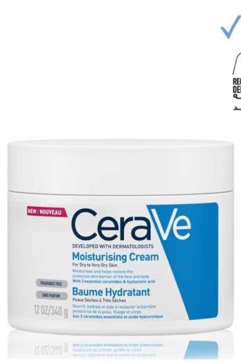 CERAVE MOISTURIZING
CREAM (340 gm)