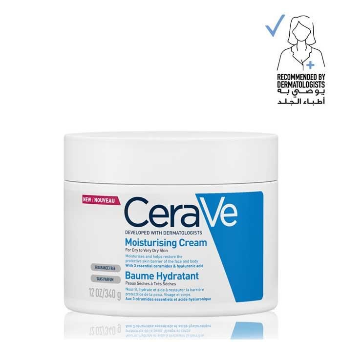 CERAVE MOISTURIZING
CREAM (340 gm)