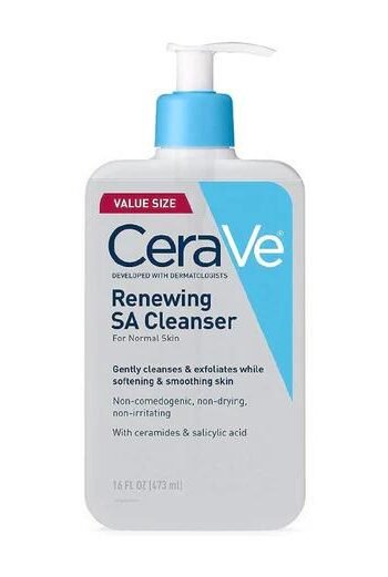 CeraVe Psoriasis
cleanser (237 ml)