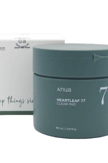 ANUA HEARTLEAF
CLEAR PAD 77% (160
ml)