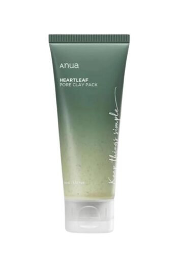 ANUA HEARTLEAF
PORE CLAY PACK (100
ml)