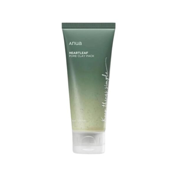 ANUA HEARTLEAF
PORE CLAY PACK (100
ml)