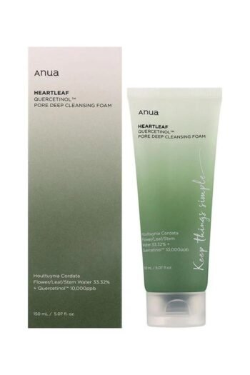 ANUA HEARTLEAF
PORE DEEP
CLEANSING FOAM
(150 ml)