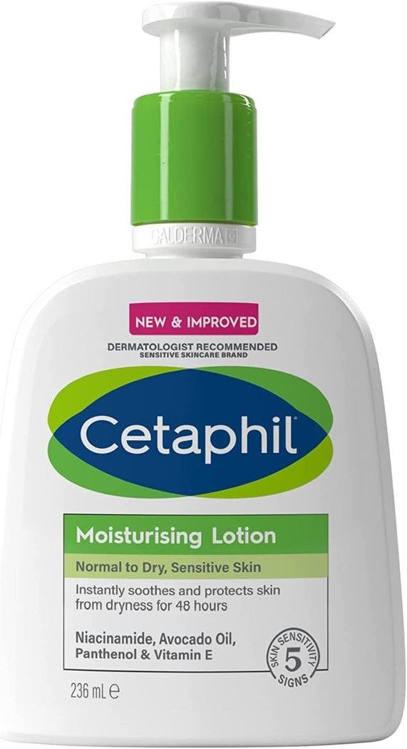 CETAPHIL
MOISTURIZING CREAM
TUBE (85 gm)