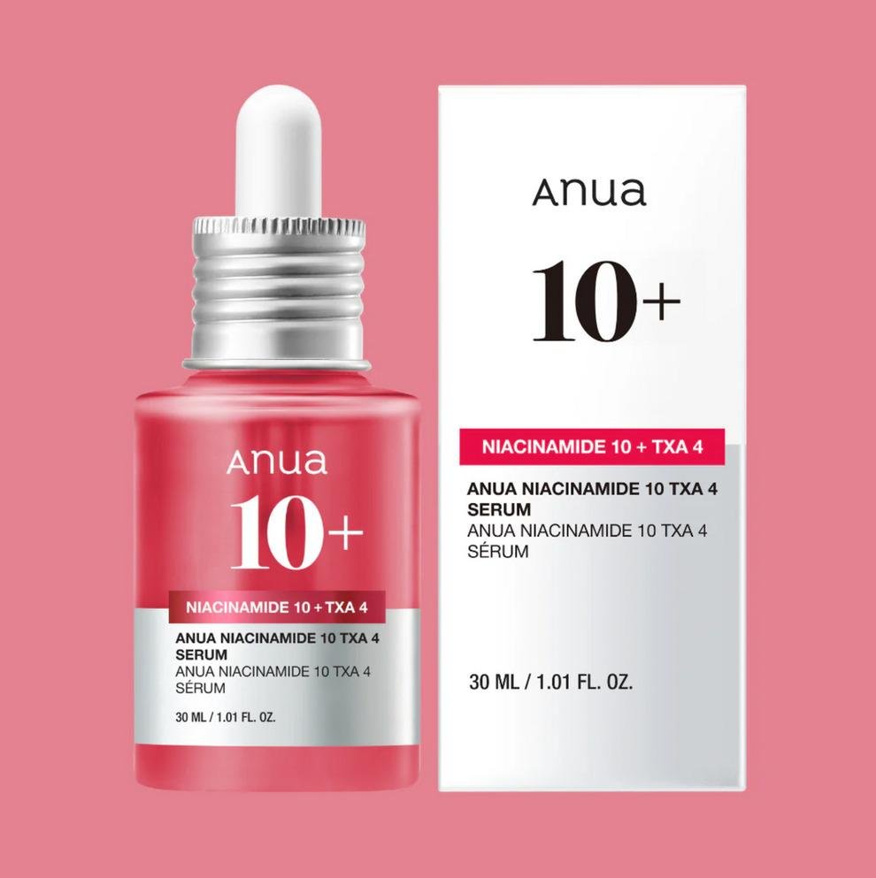 ANUA NIACINAMIDE
10% SERUM (30 ml)