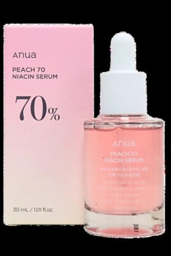 ANUA PEACH 70
NIACIN SERUM 70%
(30 ml)