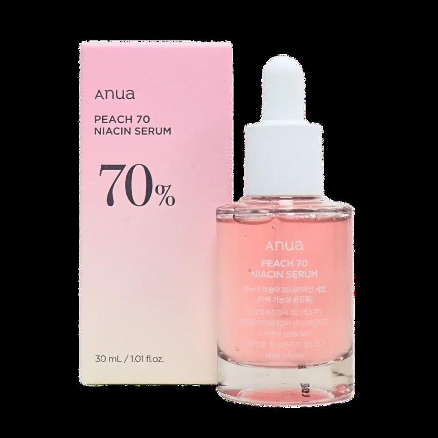 ANUA PEACH 70
NIACIN SERUM 70%
(30 ml)