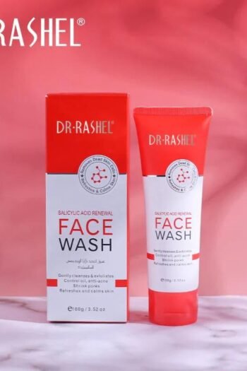 DR RASHEL
HYALURONIC ACID
FACE WASH (100 ml)