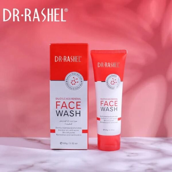 DR RASHEL
HYALURONIC ACID
FACE WASH (100 ml)