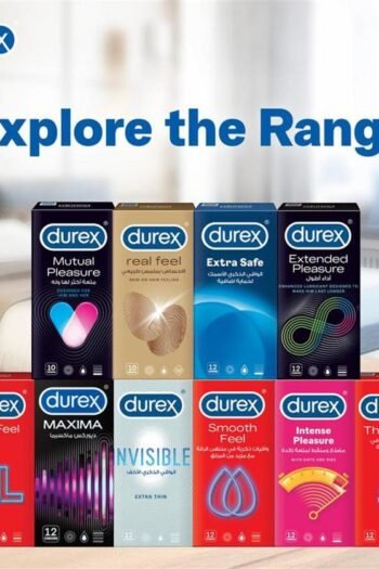 DUREX MAXIMA (12 PCS)