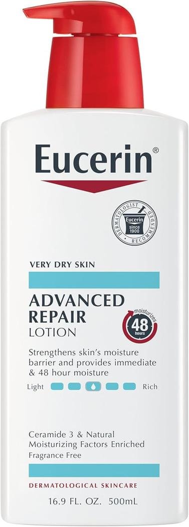 EUCERIN ADVANCED
REPAIR HAND CREAM (78
gm)