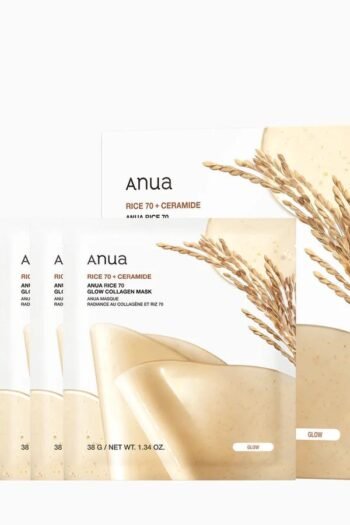 ANUA RICE 70
GLOW COLLAGEN
MASK (PER PIECE)