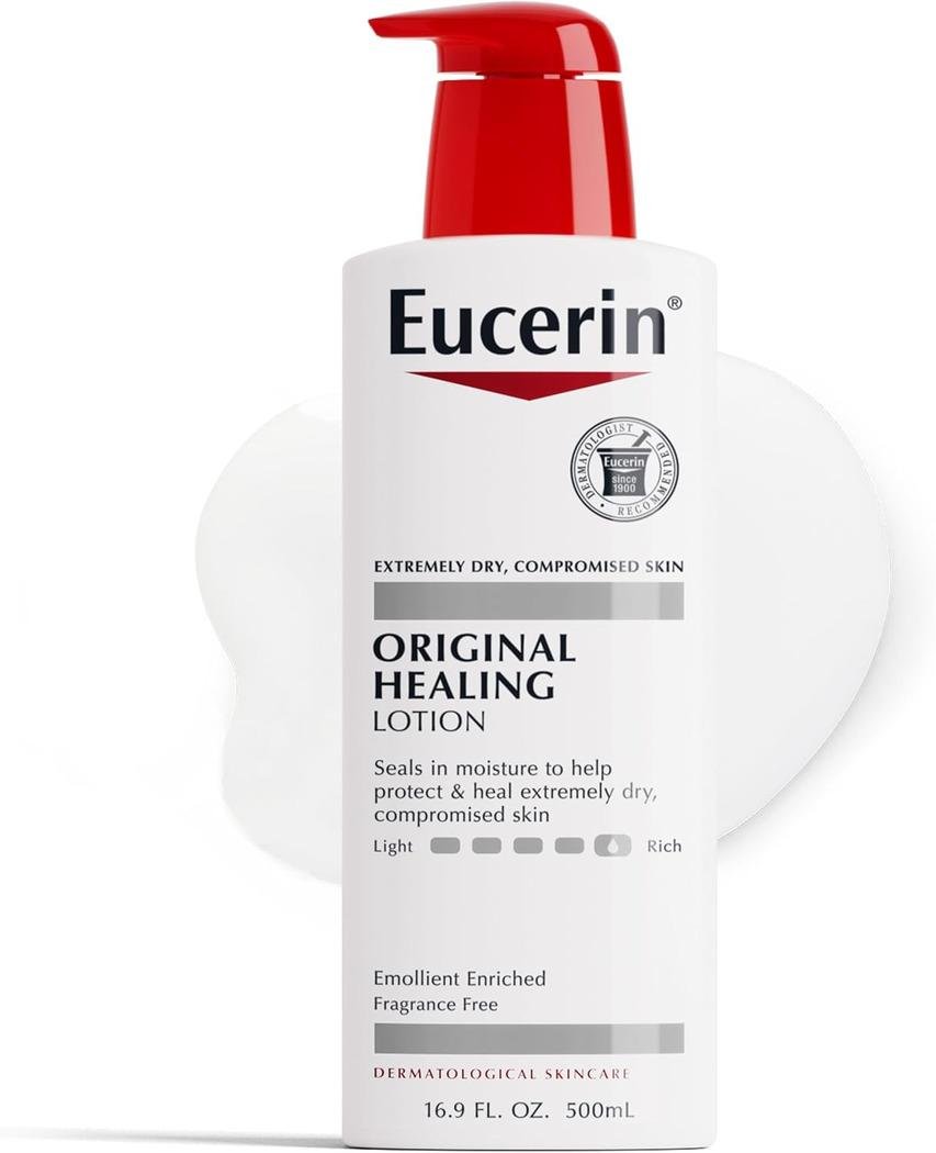 EUCERIN ORIGINAL
HEALING CREAM 454
(gm)