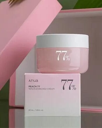 ANUA PEACH 77
NIACIN ENRICHED
CREAM (50 ml)