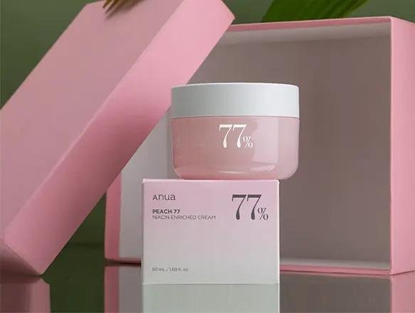 ANUA PEACH 77
NIACIN ENRICHED
CREAM (50 ml)