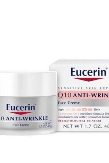 EUCERIN Q10 ANTI-WRINKLE NIGHT
CREAM (48 gm)