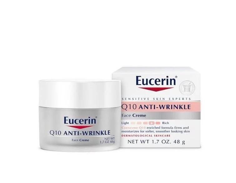 EUCERIN Q10 ANTI-WRINKLE NIGHT
CREAM (48 gm)