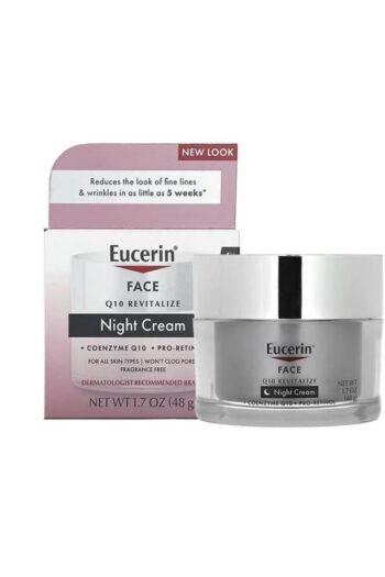 EUCERIN Q10 ANTI-WRINKLE FACE
CREAM (48 gm)