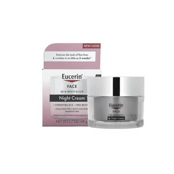 EUCERIN Q10 ANTI-WRINKLE FACE
CREAM (48 gm)