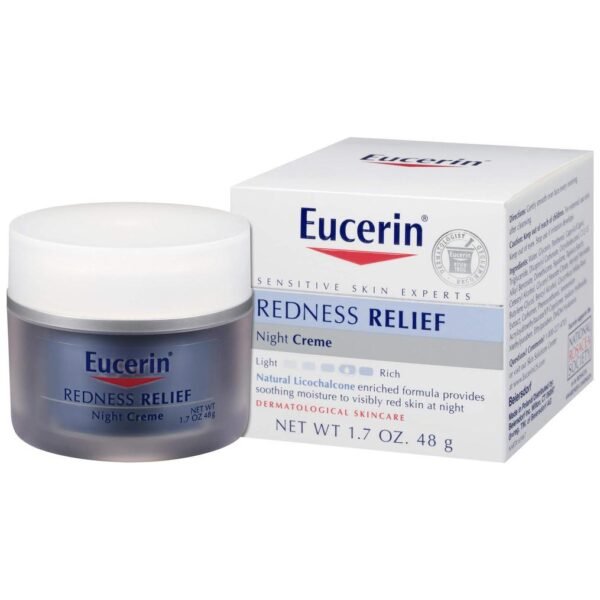 EUCERIN Q10
REVITALIZE NIGHT
CREAM (48 gm)