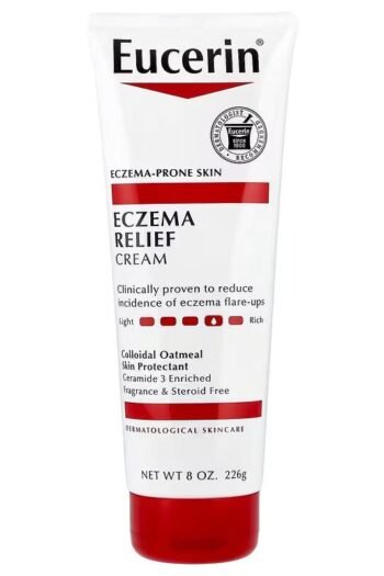 EUCERIN ROUGHNESS
RELIEF CREAM (454 gm)