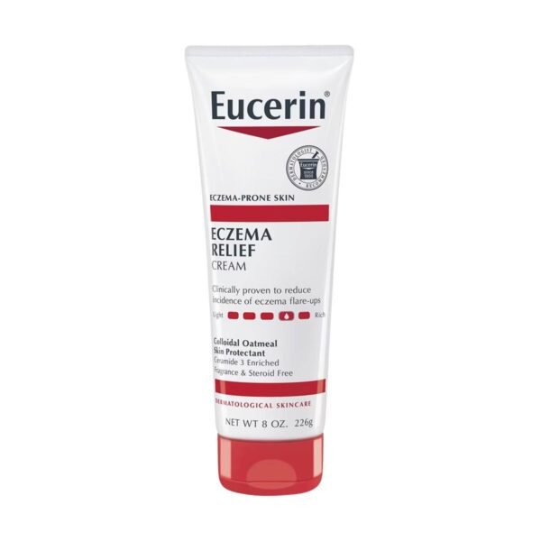 EUCERIN ECZEMA
RELIEF CREAM (226 gm)