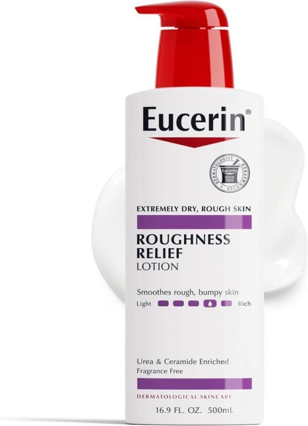 EUCERIN ECZEMA
RELIEF CREAM 1%
COLLOIDAL OATMEAL
SKIN PROTECTAND
(226gm)
