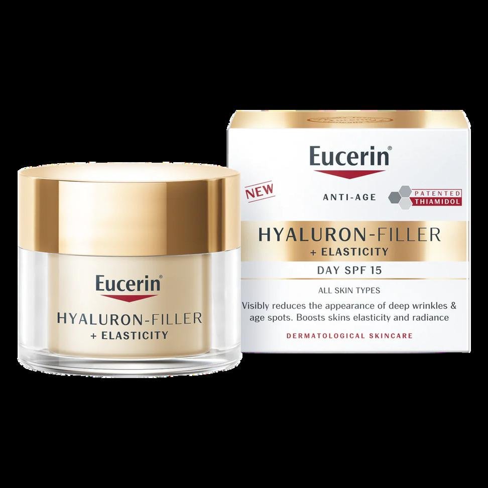 EUCERIN HYALURON
FILLER + ELASTICITY 3D
SERUM (30 ml)